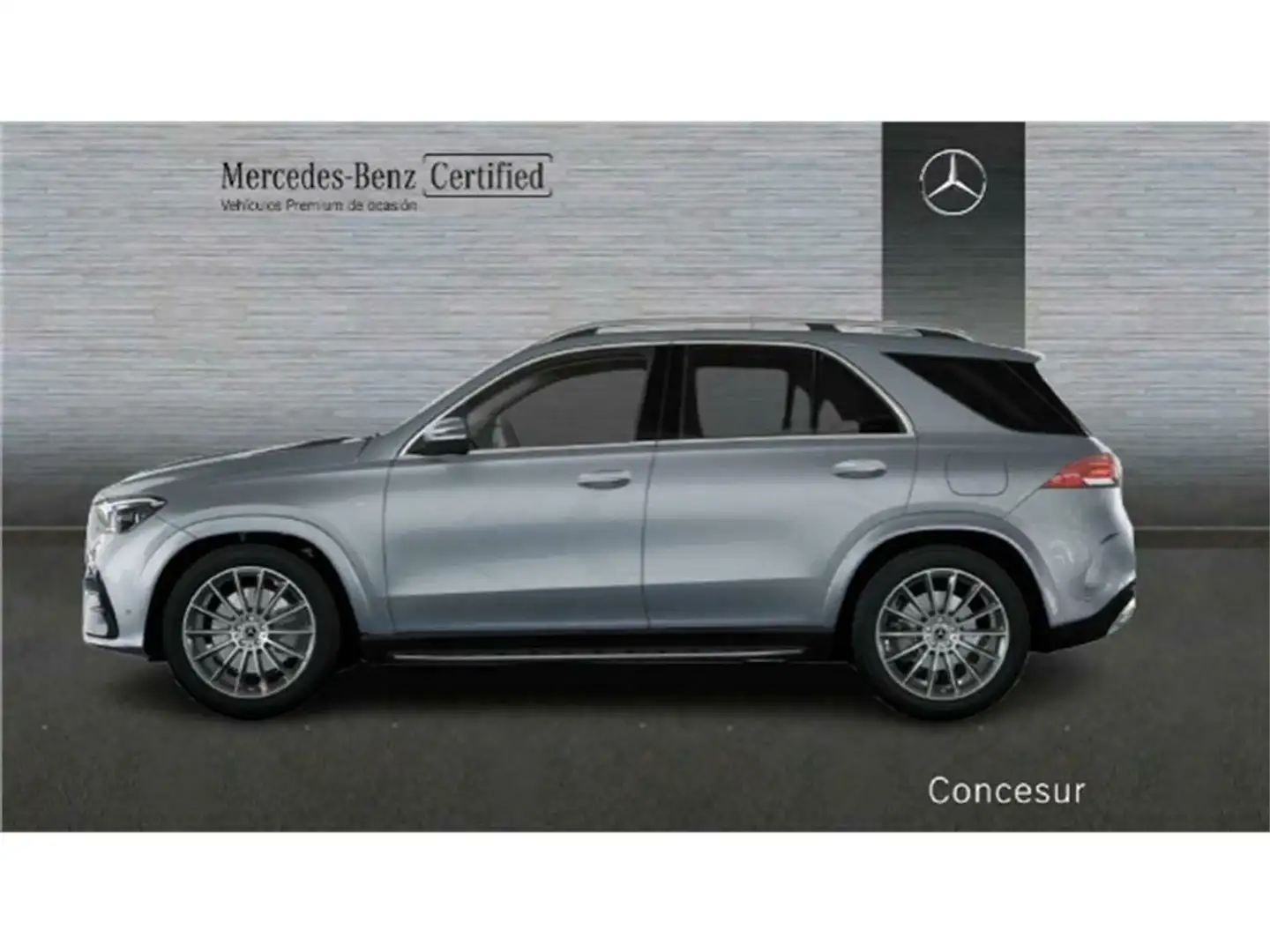 Mercedes-Benz GLE 350 de 4MATIC Plateado - 2
