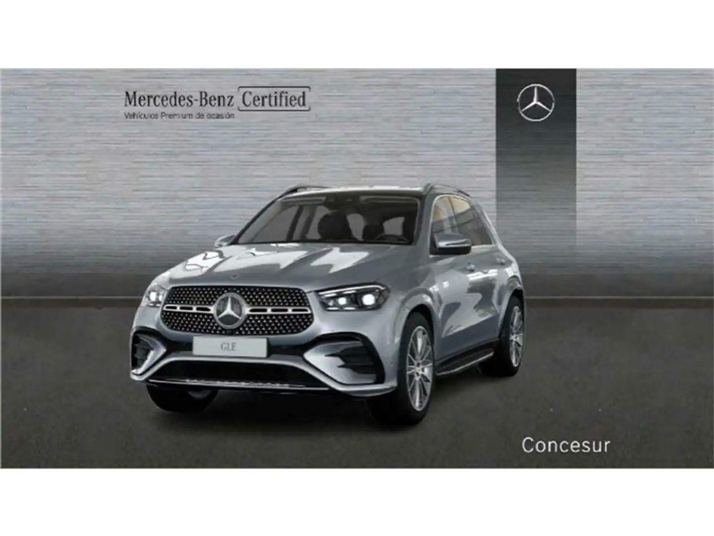 Mercedes-Benz GLE 350 de 4MATIC Plateado - 1