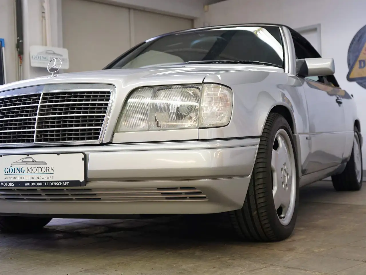 Mercedes-Benz Baureihe 124 A124 W124 E320 E55 E500 E50 AMG Final Edition Cabrio neu aufgebaut, foto 11