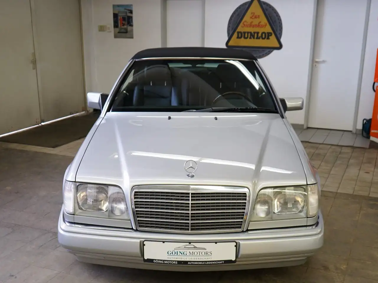 Mercedes-Benz Baureihe 124 A124 W124 E320 E55 E500 E50 AMG Final Edition Cabrio neu aufgebaut, foto 7