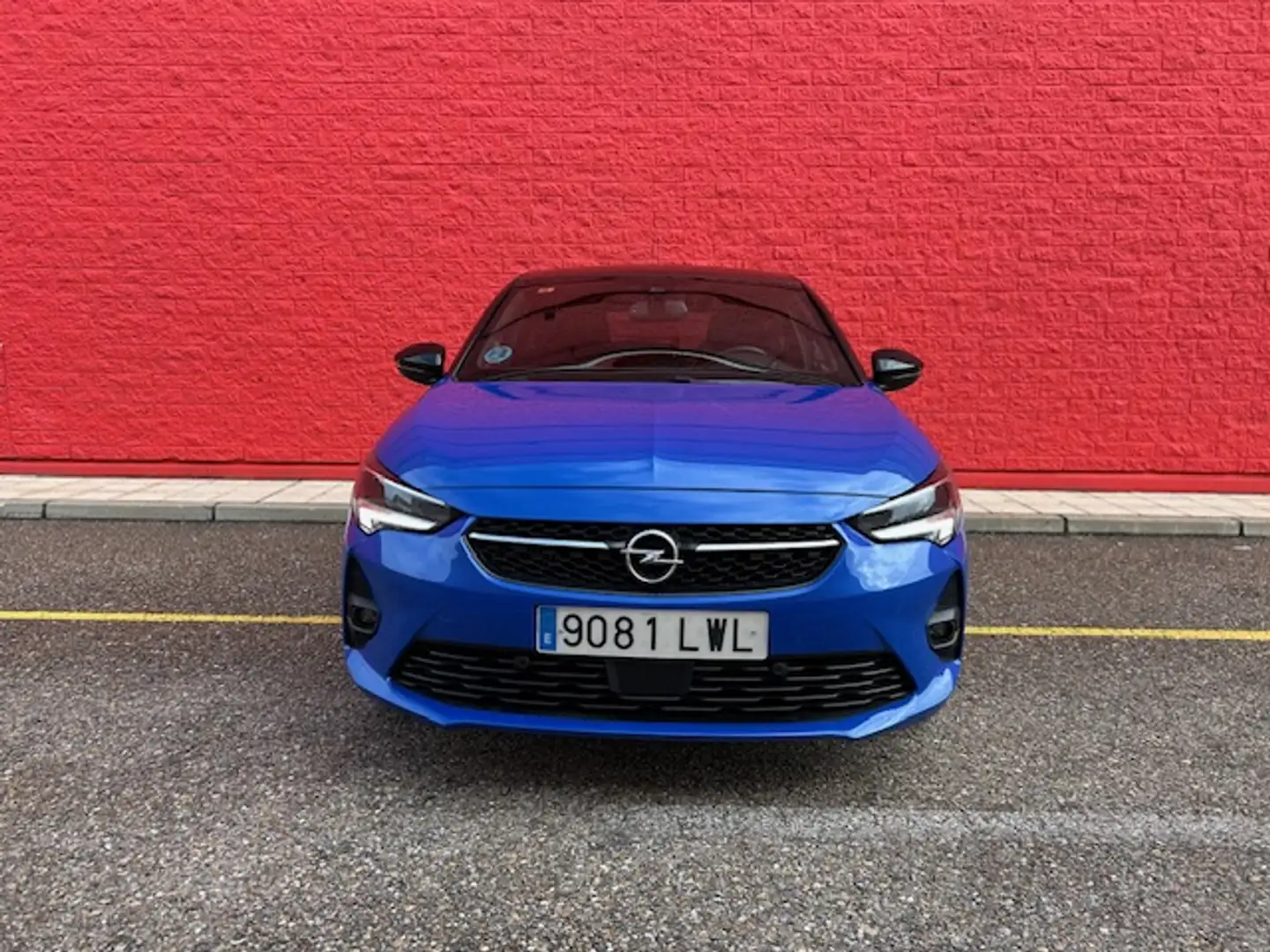 Opel Corsa 1.2T XHL S/S GS Line + 100 Blau - 2