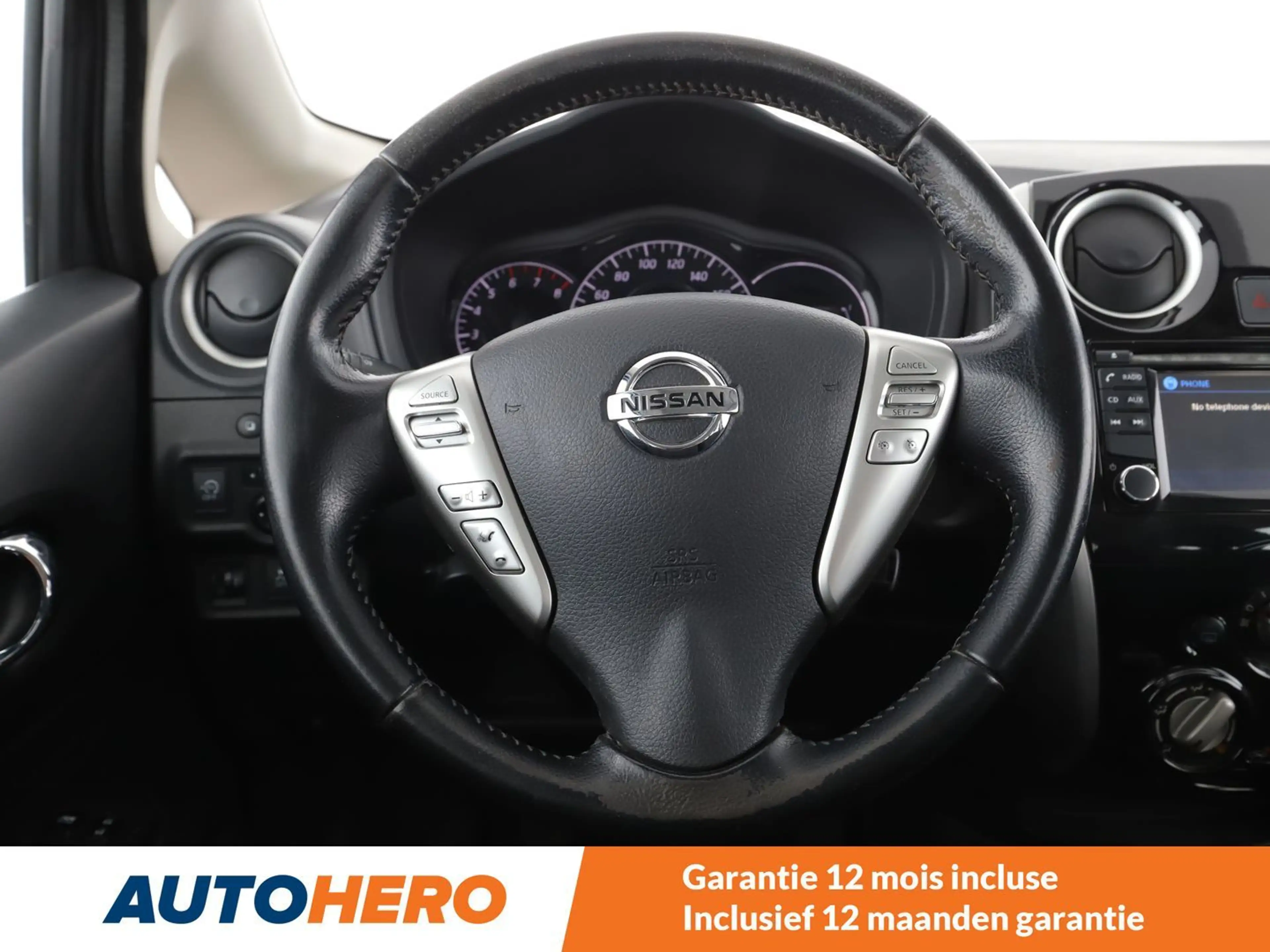 Nissan Note 1.2 Acenta — photo 5