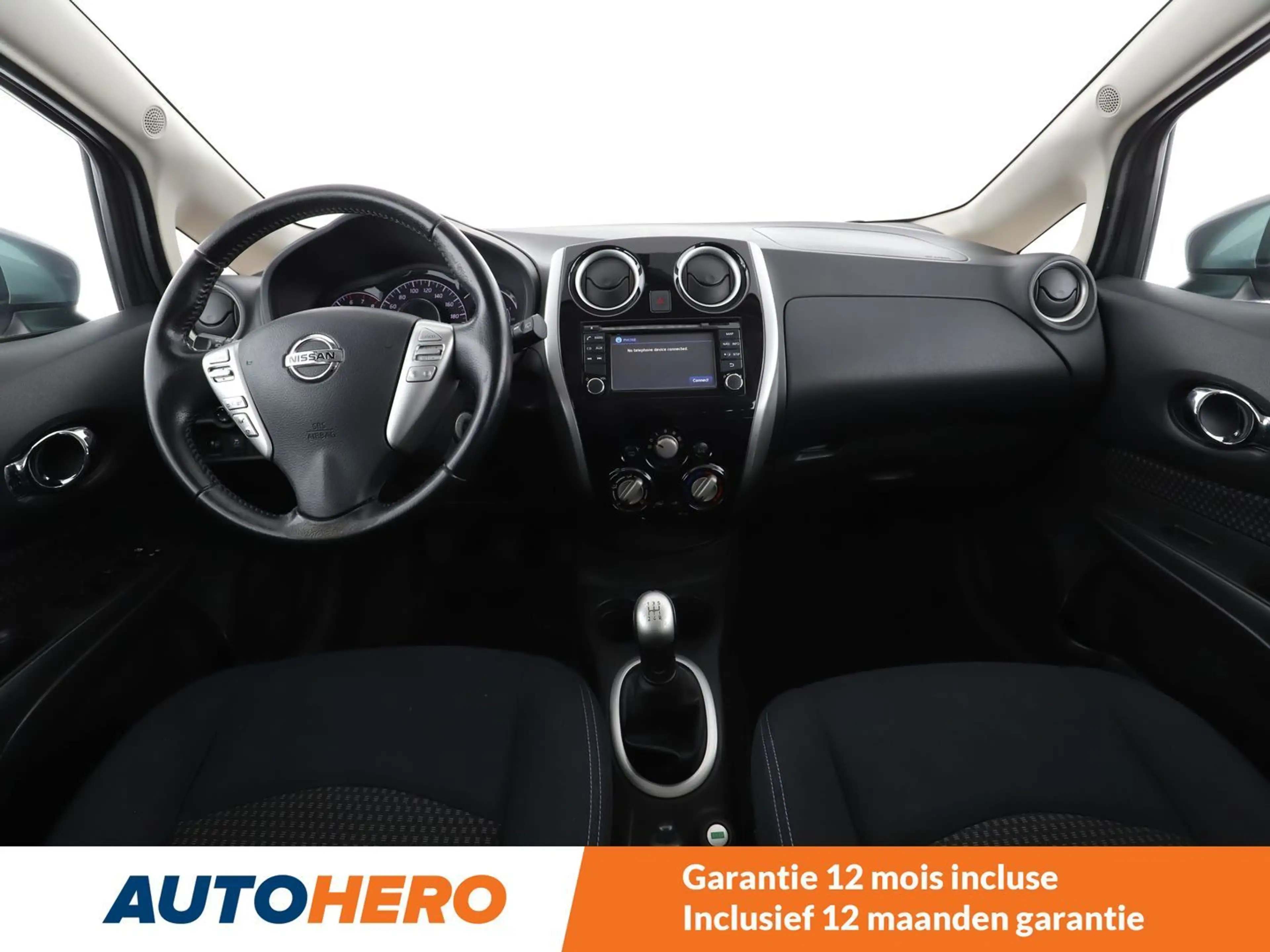 Nissan Note 1.2 Acenta — photo 15