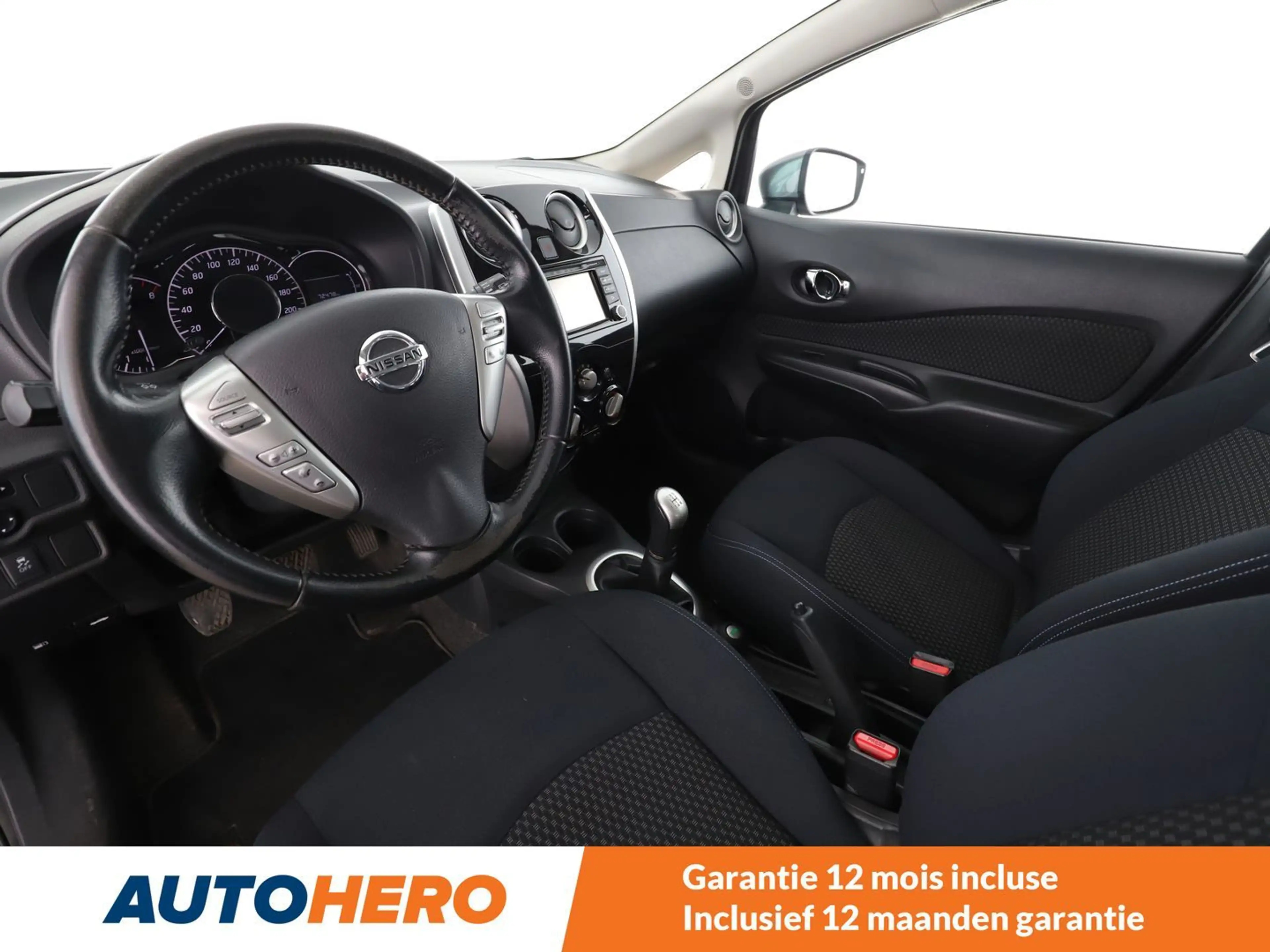 Nissan Note 1.2 Acenta — photo 14