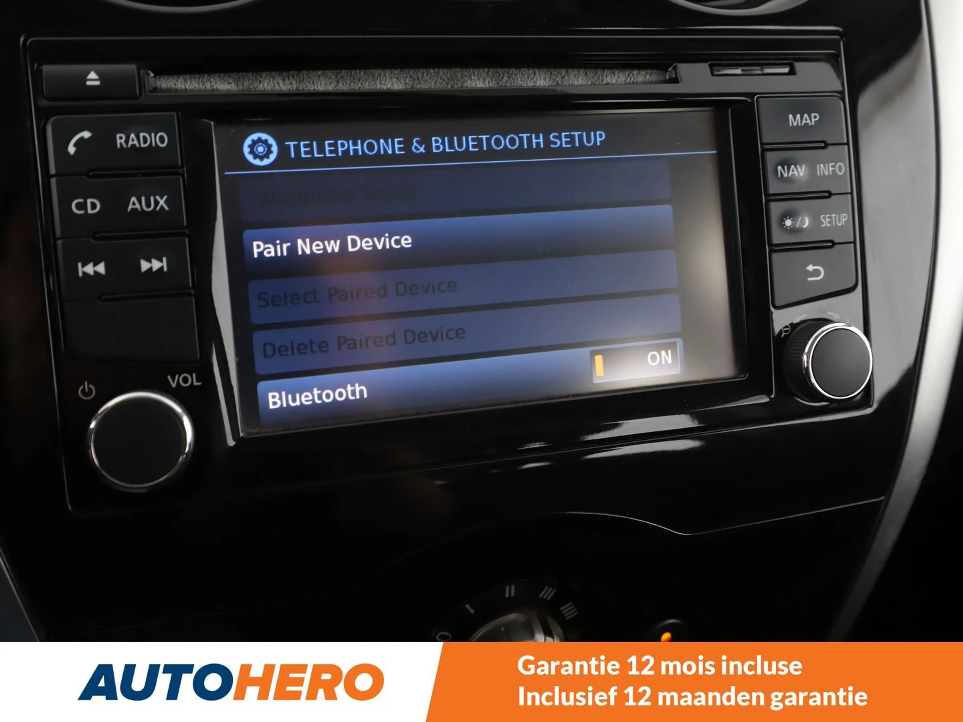 Nissan Note 1.2 Acenta — photo 7