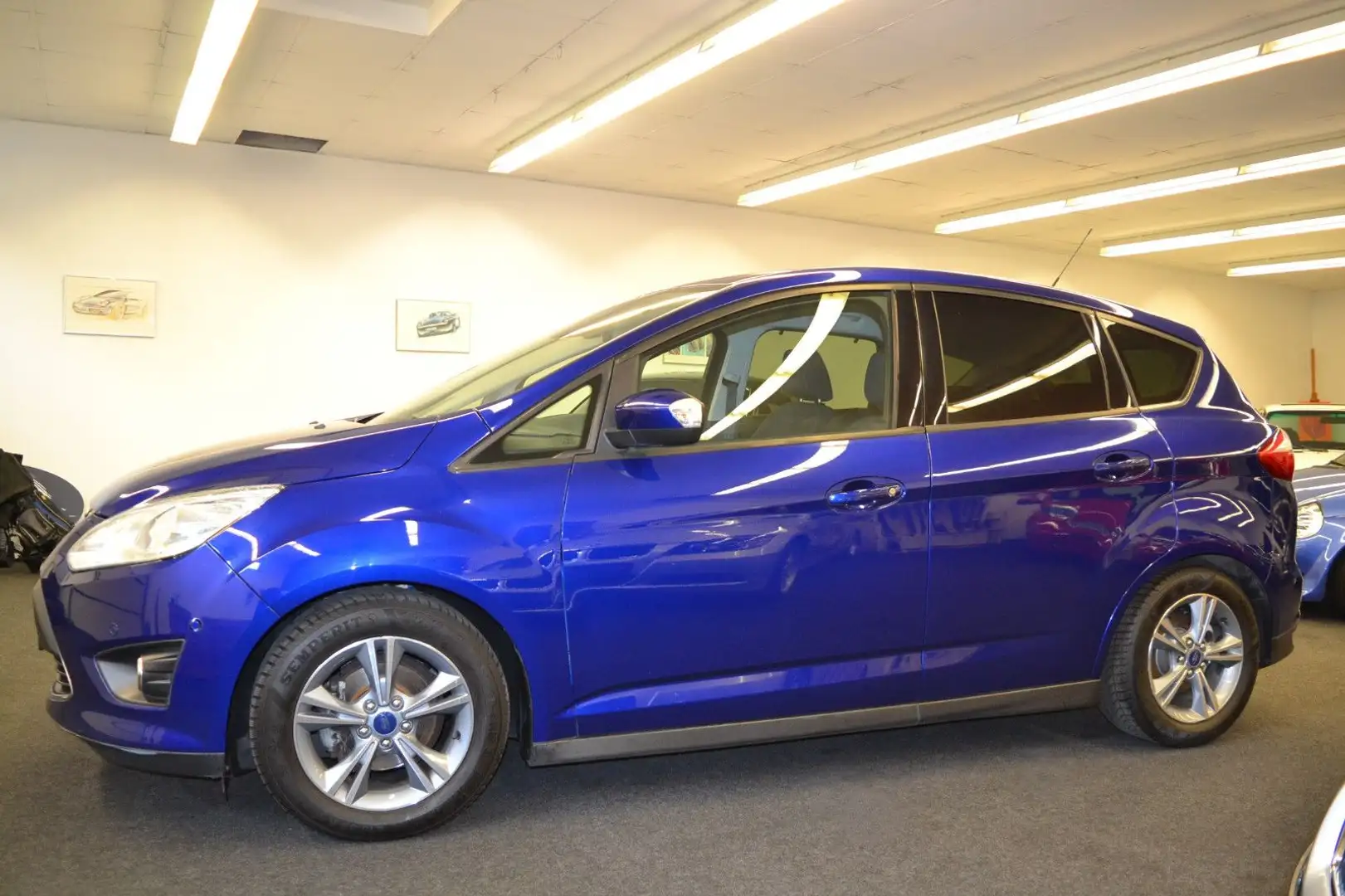 Ford C-Max C-MAX SYNC EDITION Blu/Azzurro - 2