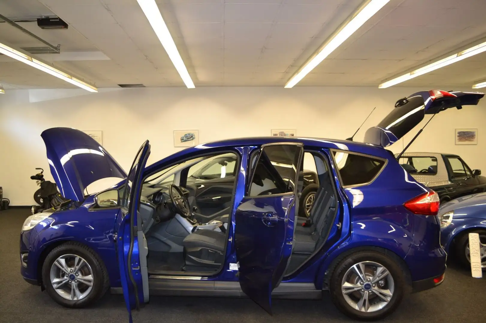 Ford C-Max C-MAX SYNC EDITION Blu/Azzurro - 1