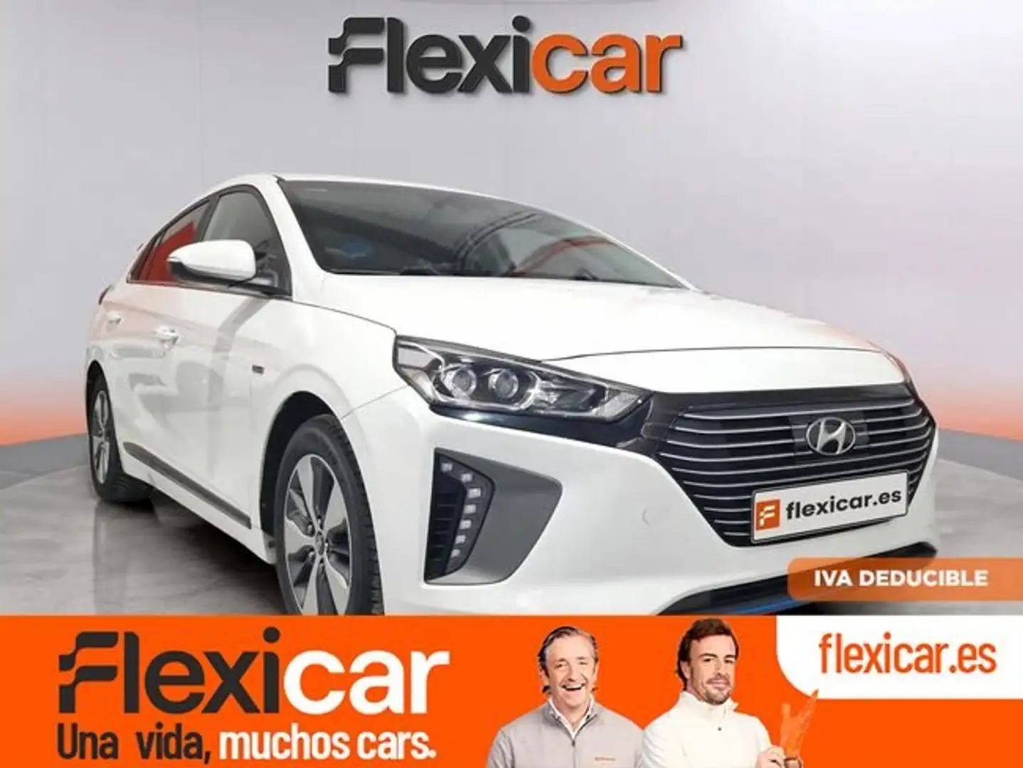Hyundai IONIQ PHEV 1.6 GDI Tecno Blanco - 1