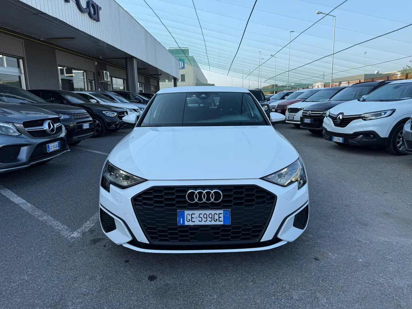 Audi A3 A3 portback Sportback 30 1.5 g-tron  s-tronic Bianco - 2