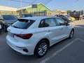Audi A3 A3 portback Sportback 30 1.5 g-tron  s-tronic Bianco - thumbnail 4