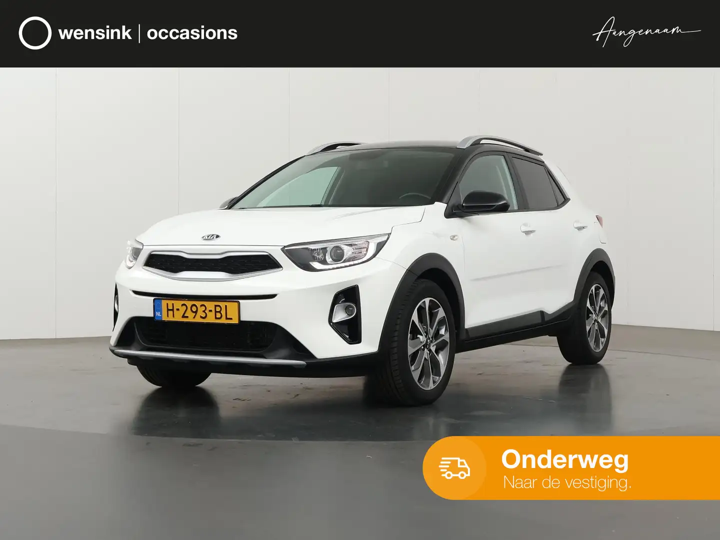 Kia Stonic 1.0 T-GDi DynamicLine | Navigatie | Parkeercamera Wit - 1