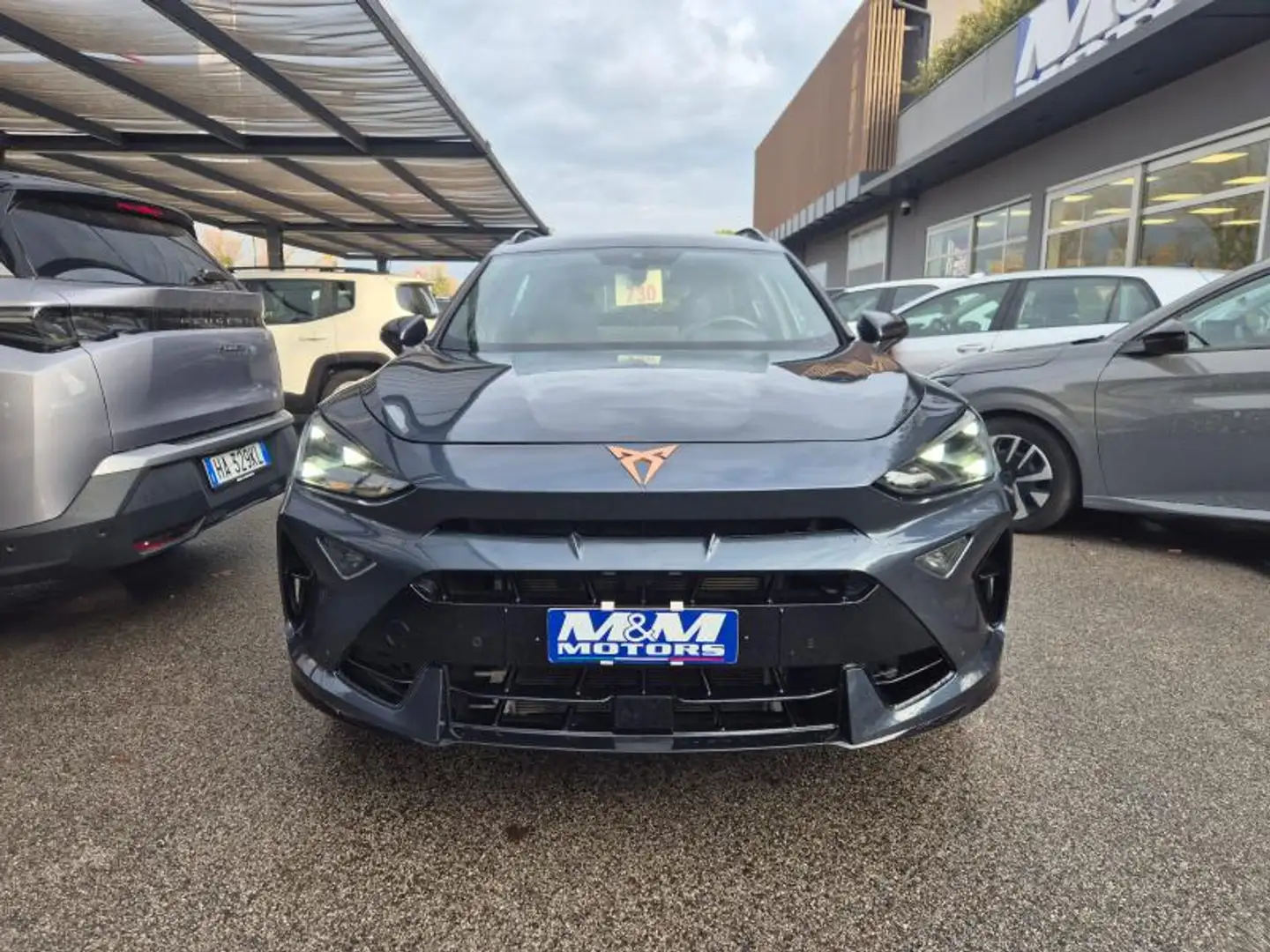 CUPRA Formentor 1.5 Hybrid 150 CV DSG #VARI COLORI E PACK Grigio - 2
