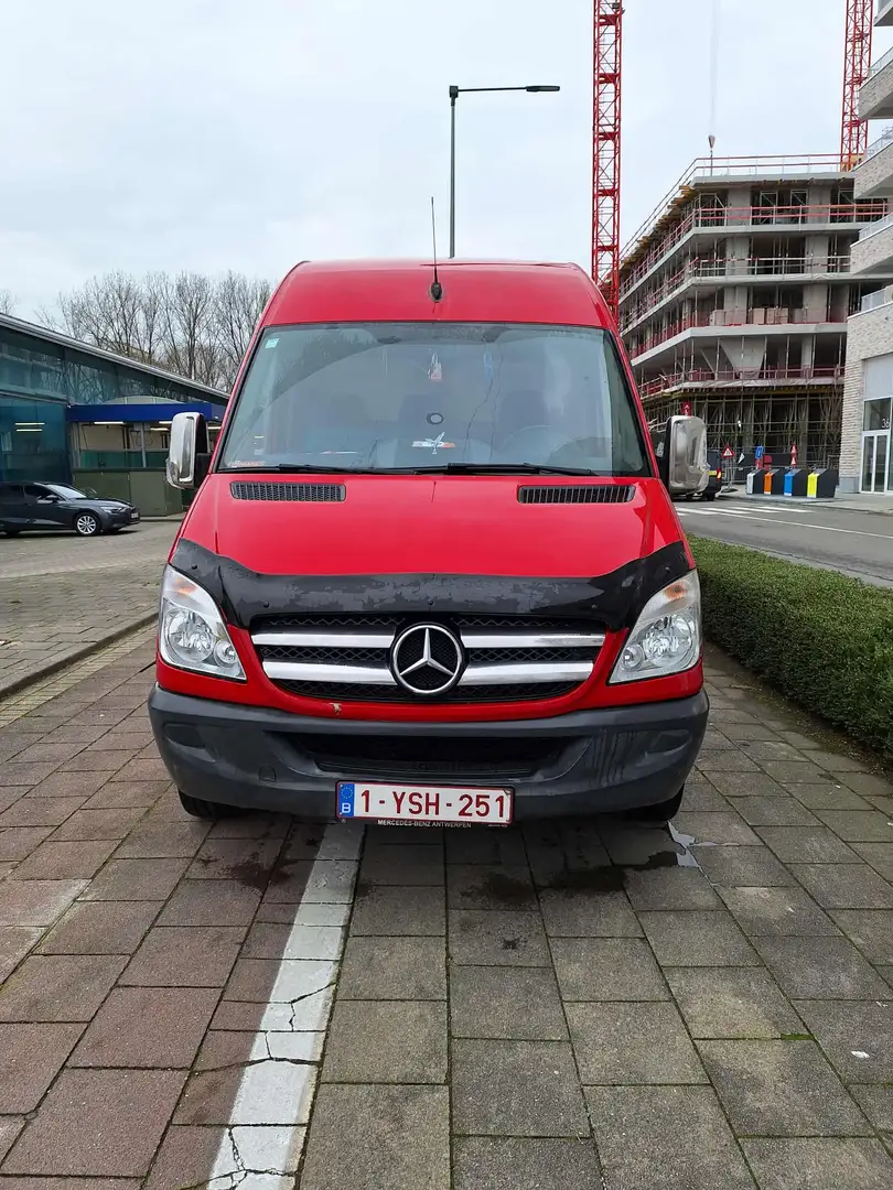 Mercedes-Benz Sprinter mercedes sprinter - 1
