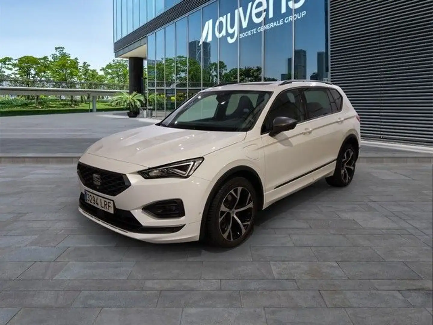 SEAT Tarraco 1.4 e-Hybrid FR DSG Blanc - 1
