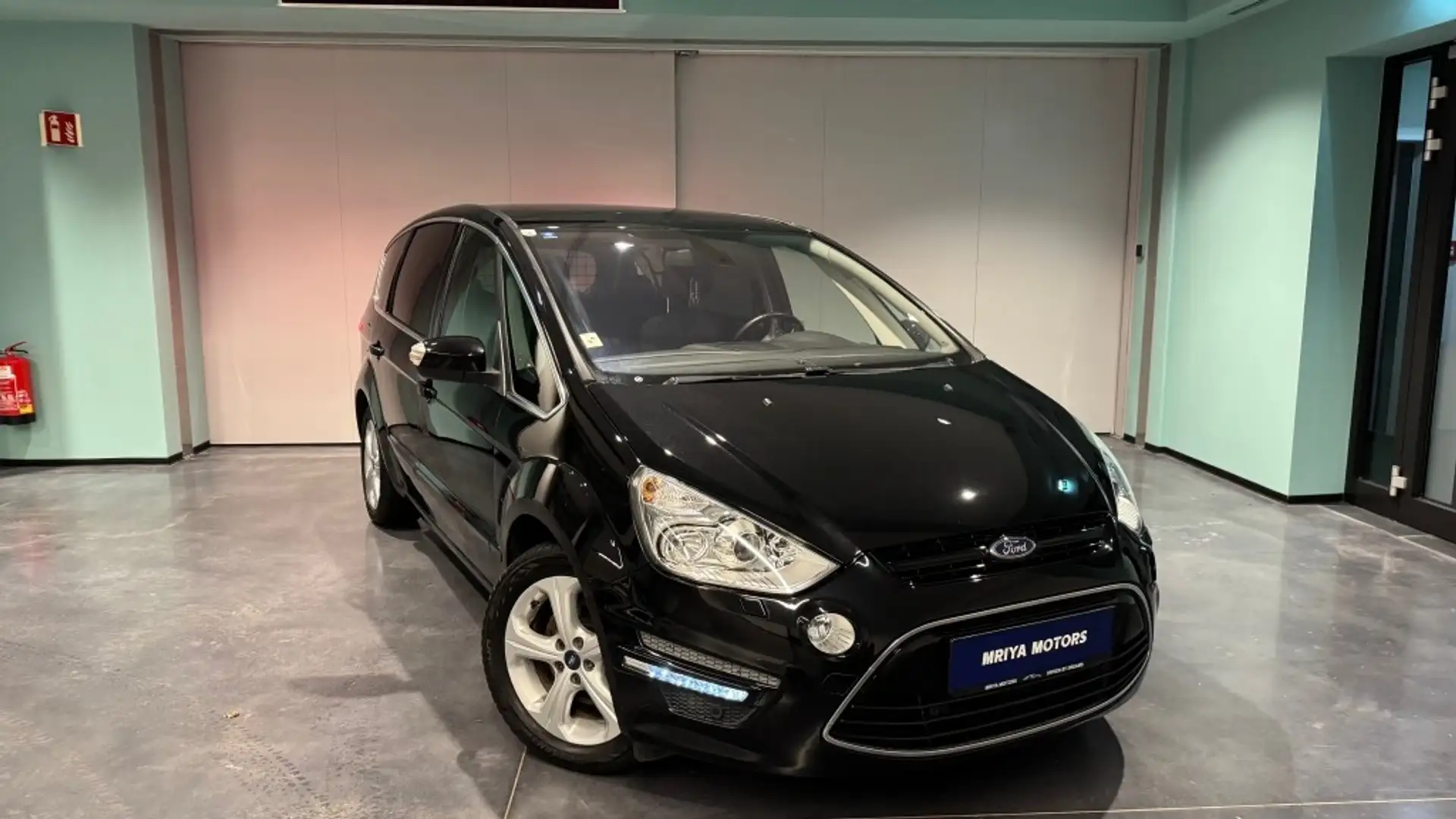 Ford S-Max 2.0 TDCi | Service neu | Bremsen neu Schwarz - 1