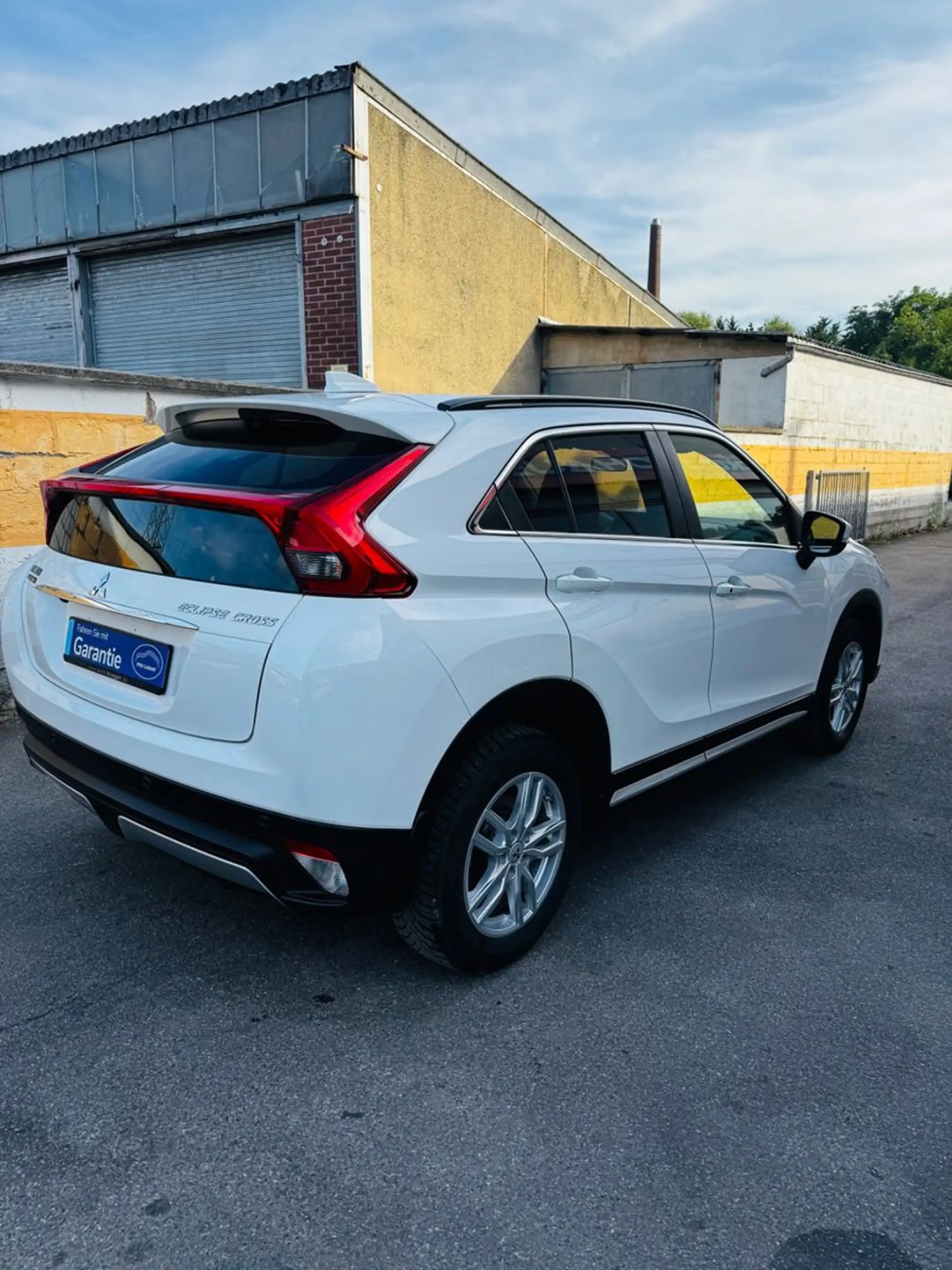 Mitsubishi Eclipse Cross Intro Edition 4WD — photo 6