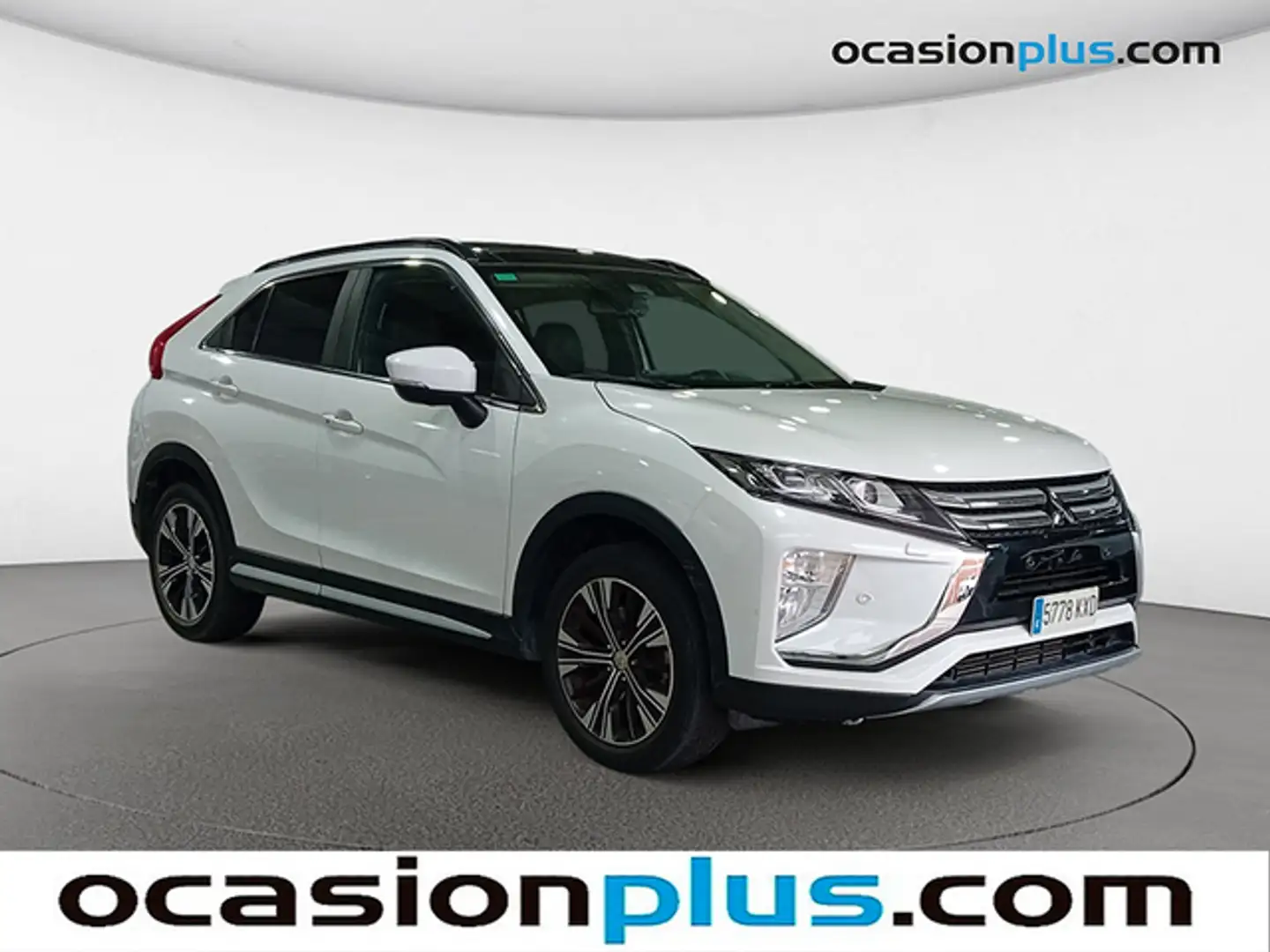 Mitsubishi Eclipse Cross 150 T Kaiteki 4WD 8CVT Blanco - 2