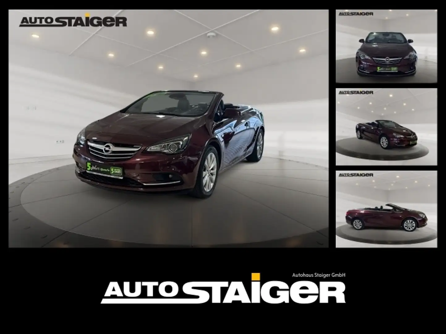 Opel Cascada Innovation Standheizung, El. Verdeck Rot - 1
