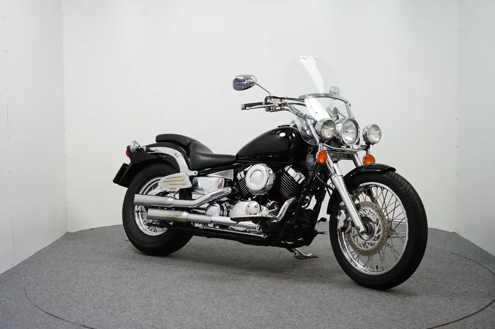 Yamaha XVS 650 A DRAG STAR Czarny - 2