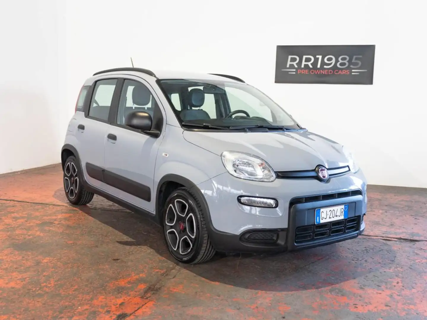 Fiat Panda 1.0 FireFly 70 CV Hybrid City Life Grigio - 1