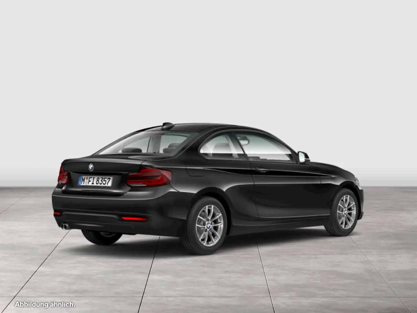 BMW 220 i A Schwarz - 2