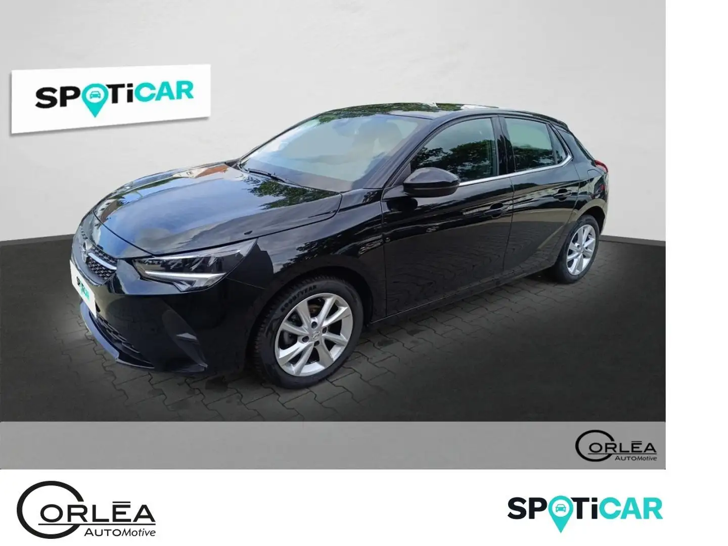 Opel Corsa Elegance Schwarz - 1
