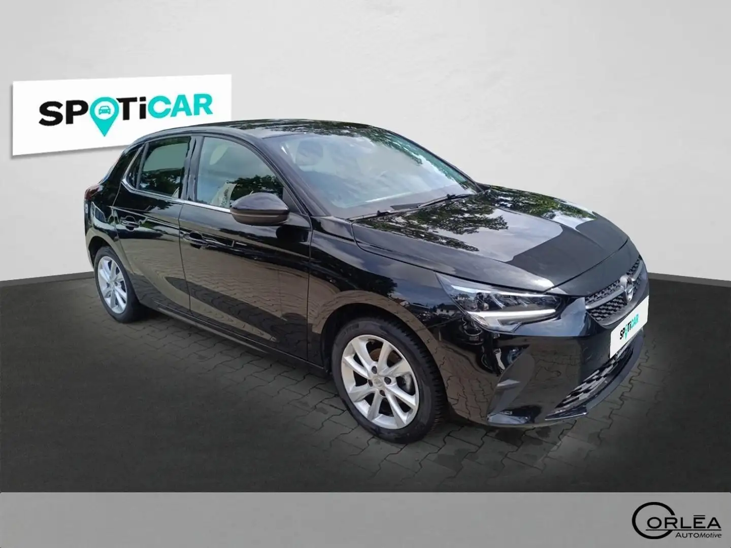 Opel Corsa Elegance Schwarz - 2