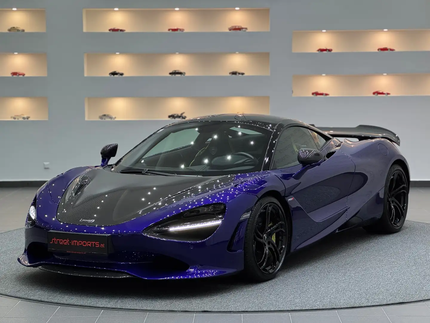 McLaren 750S Coupe *MSO*Voll-Carbon-Paket*Performance P1-Seats* Violett - 1