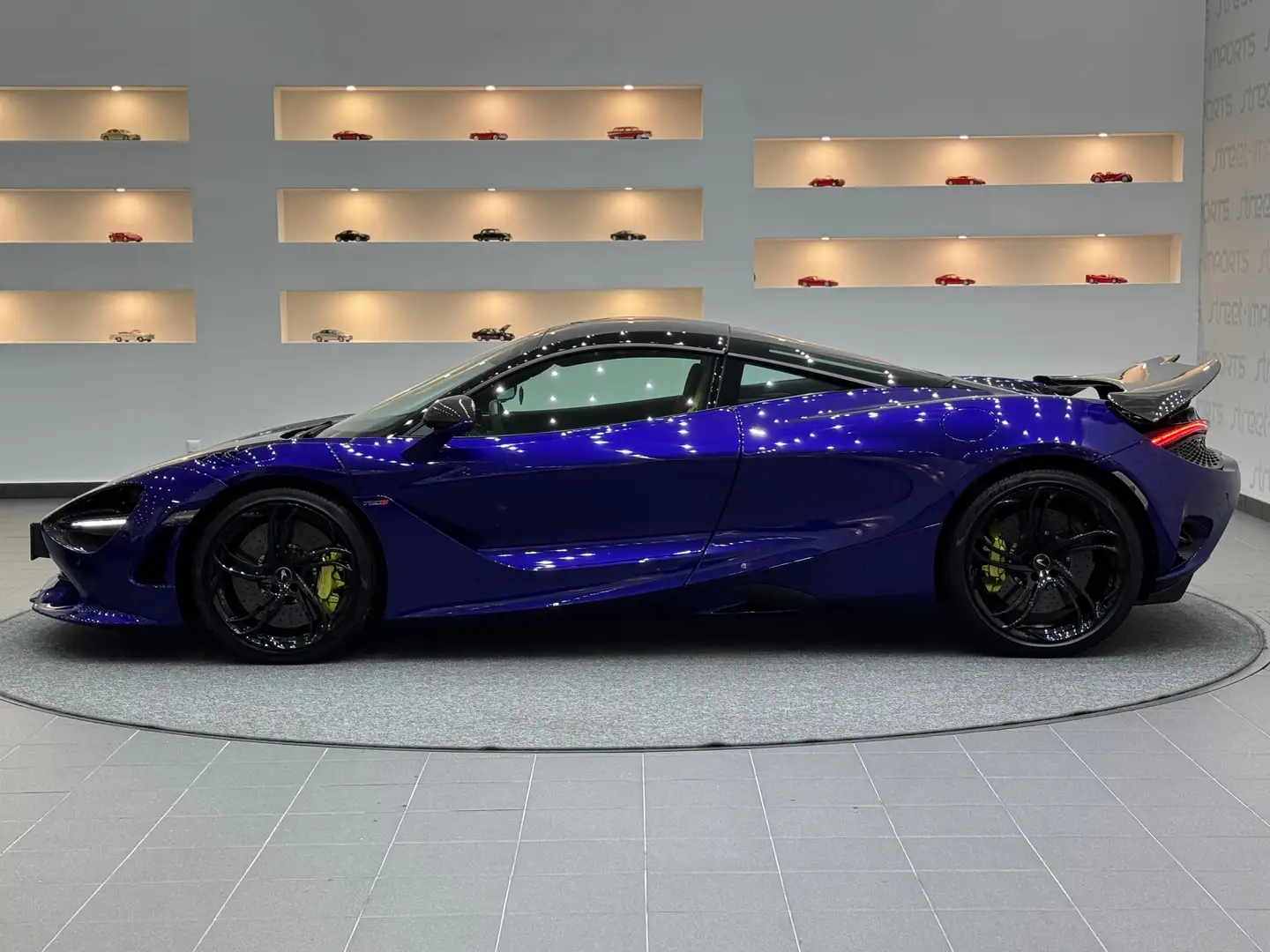 McLaren 750S Coupe *MSO*Voll-Carbon-Paket*Performance P1-Seats* Violett - 2