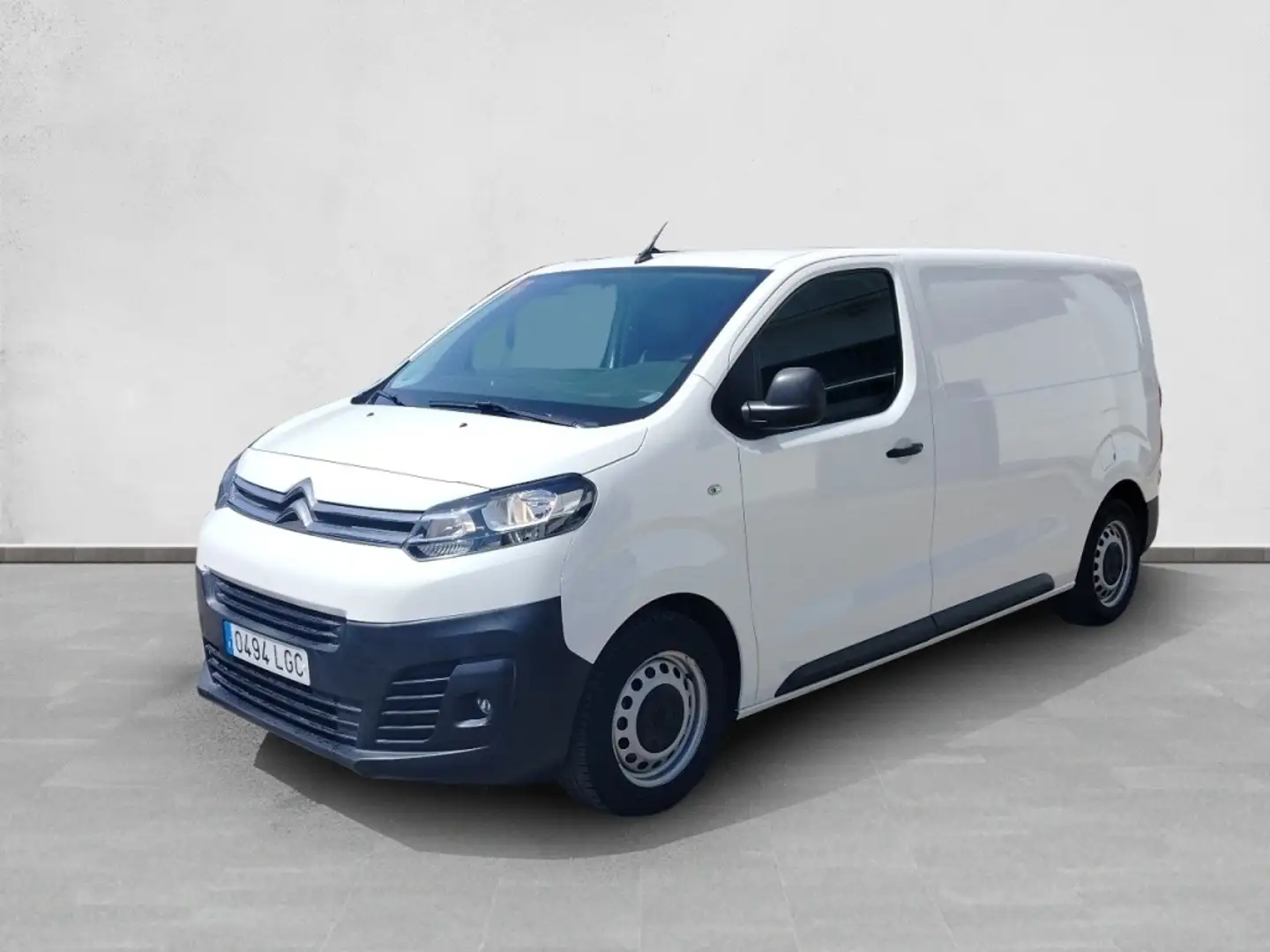 Citroen Jumpy Combi 1.5 BlueHDI Talla M Confort 120 S&S Blanco - 1