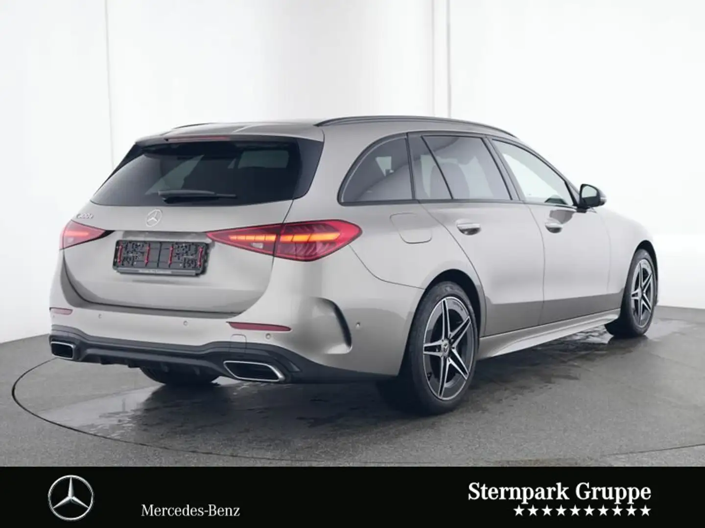 Mercedes-Benz C 300 C 300 e T AMG-EDITION*PANO*NIGHT*DIGIL*SOUNDSYST Argent - 2