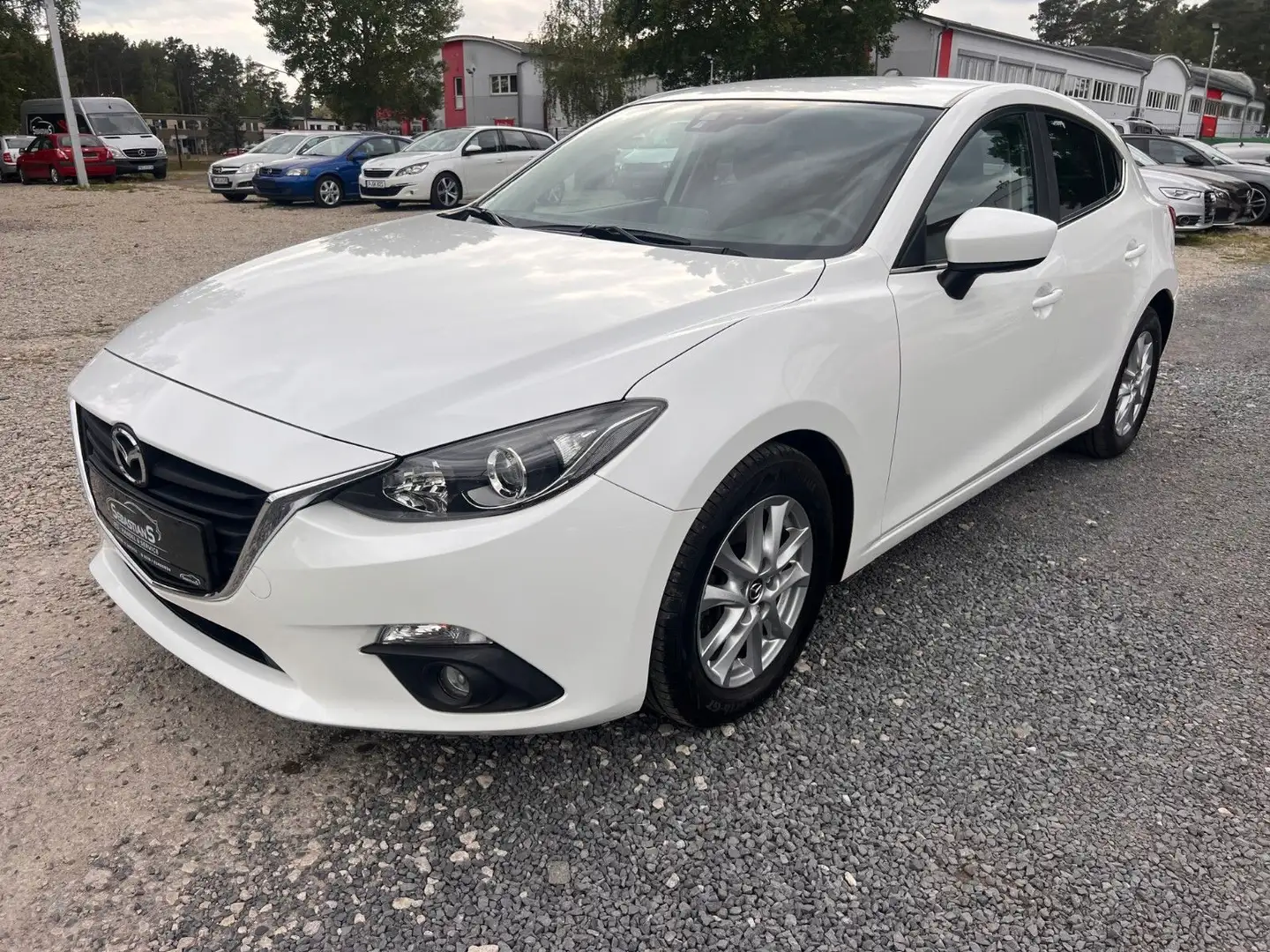 Mazda 3 2.0 SKYACTIV-G 120 Sports-Line Blanc - 1