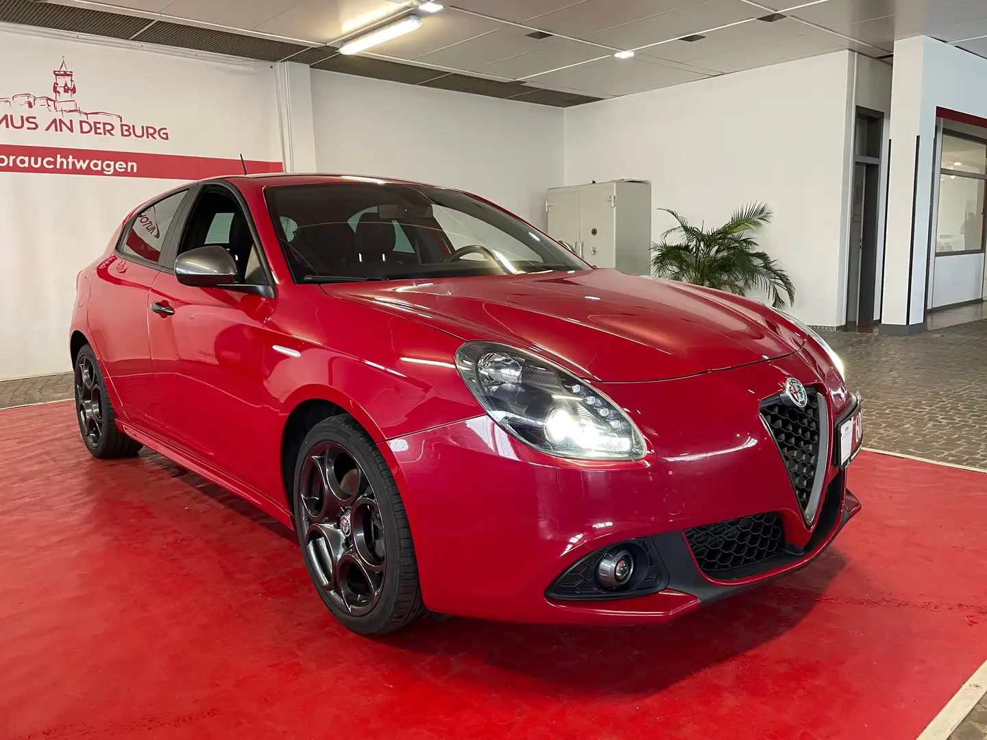 Alfa Romeo Giulietta Super *DAB + Bi-Xenon + Zahnriemen NEU Rood - 1