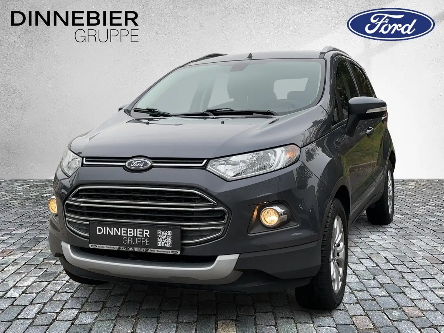 Ford EcoSport TITANIUM 5D Fernlichtass. PDC Gris - 2