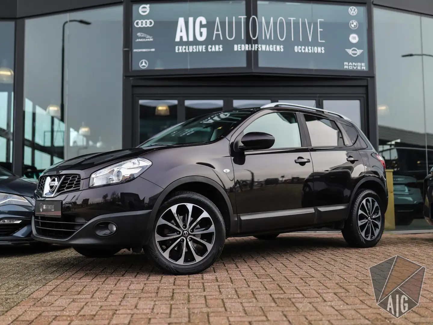 Nissan Qashqai 1.6 Connect Edition | Camera | Cruise Control | Pa Violett - 1