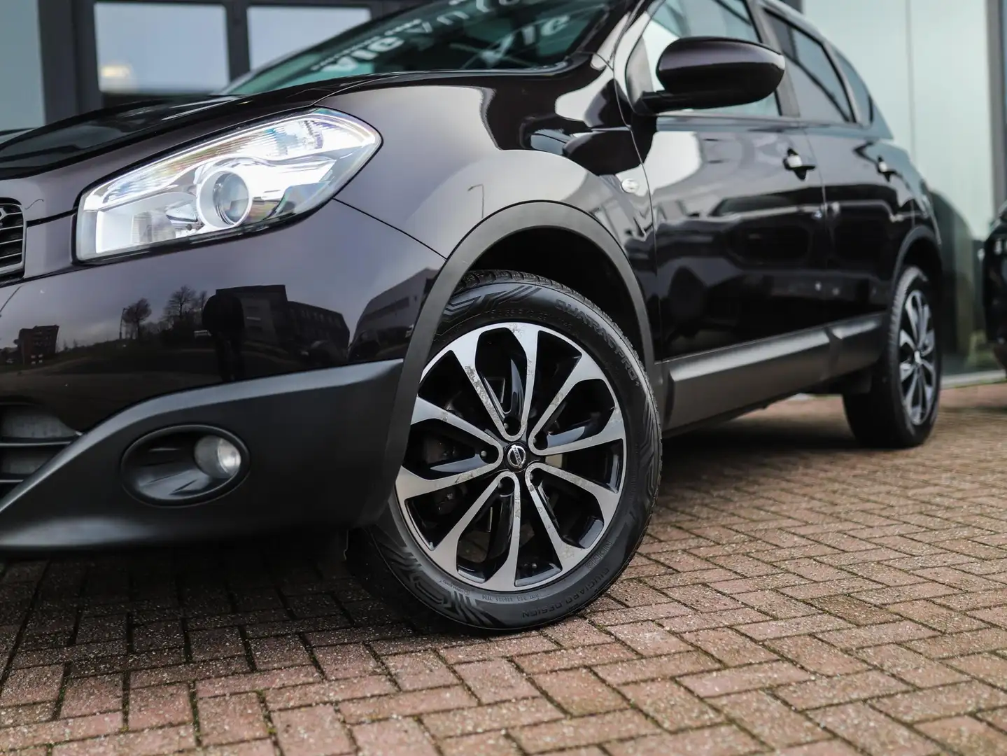 Nissan Qashqai 1.6 Connect Edition | Camera | Cruise Control | Pa Violett - 2