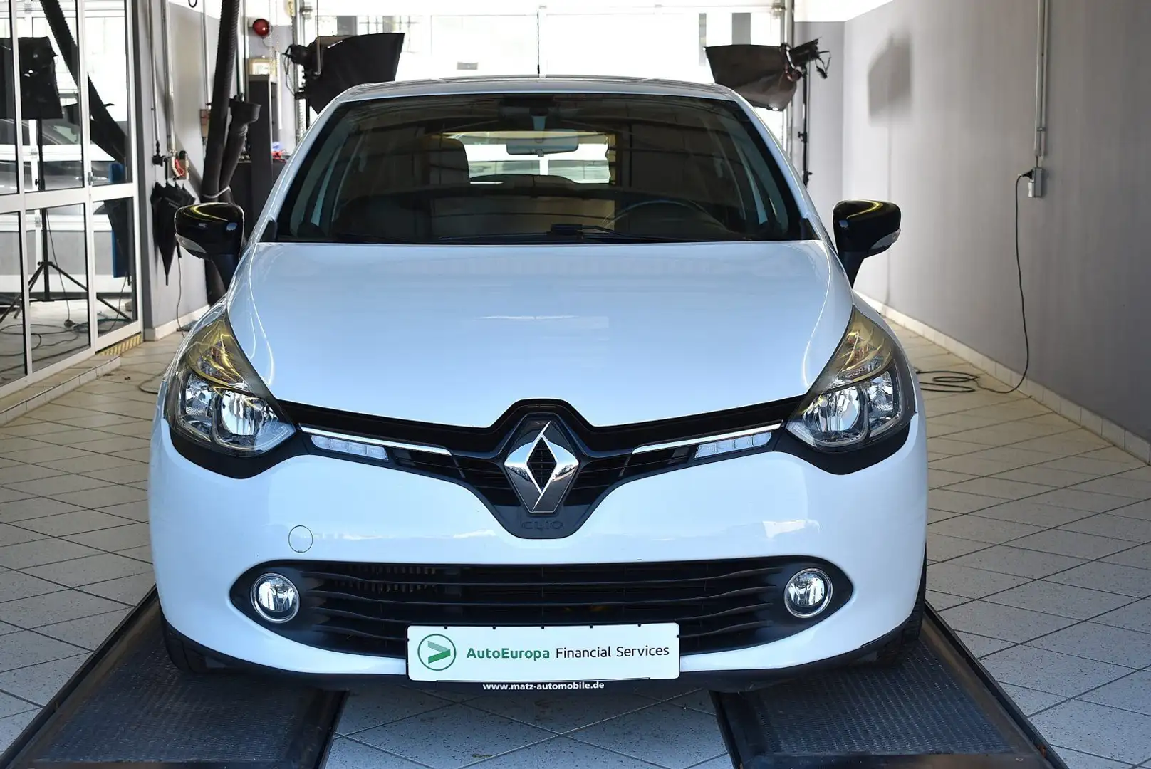 Renault Clio IV 0.9 TCe 90 Dynamique ENERGY Start&Stop Weiß - 2
