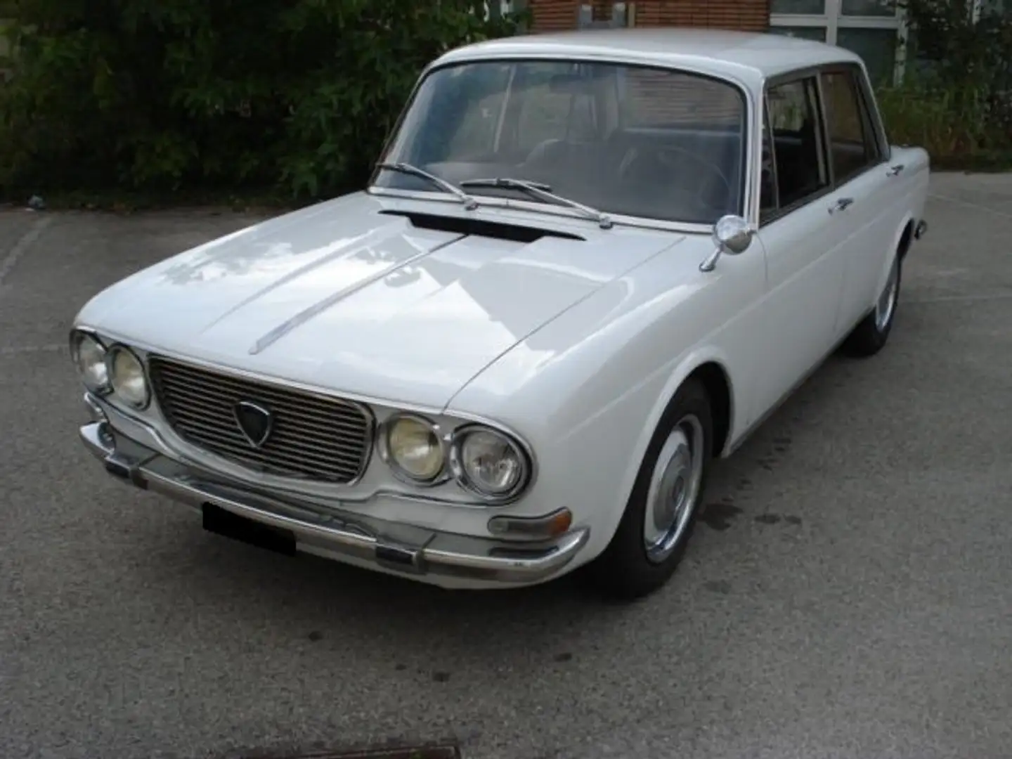 Lancia Flavia LX bijela - 1