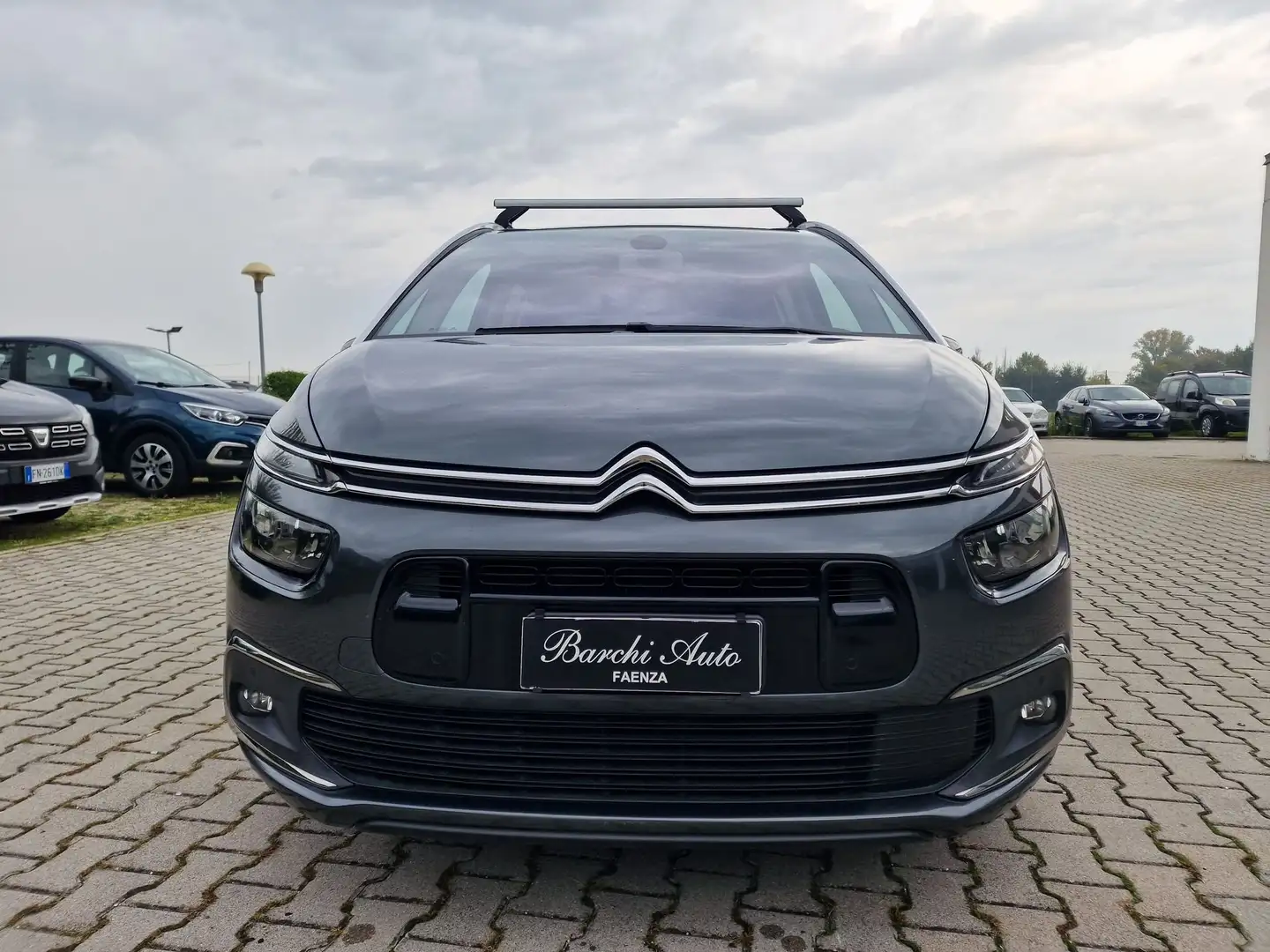 Citroen C4 Picasso BlueHDi 120CV 7 POSTI EURO 6 Gris - 1
