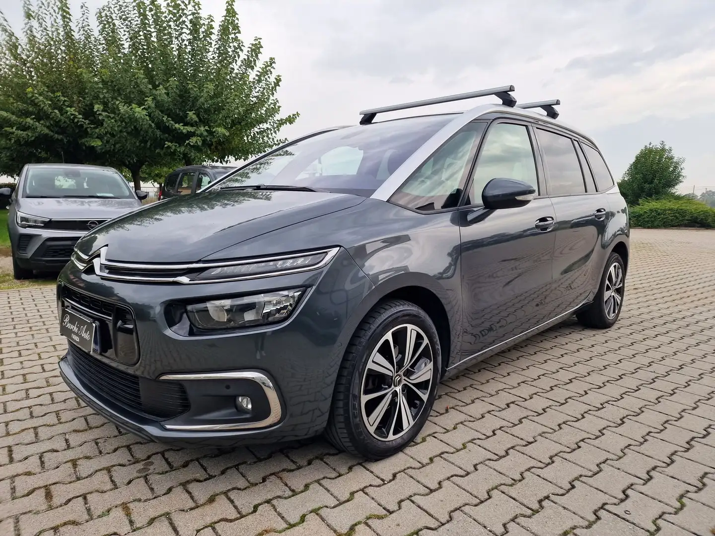 Citroen C4 Picasso BlueHDi 120CV 7 POSTI EURO 6 Gris - 2