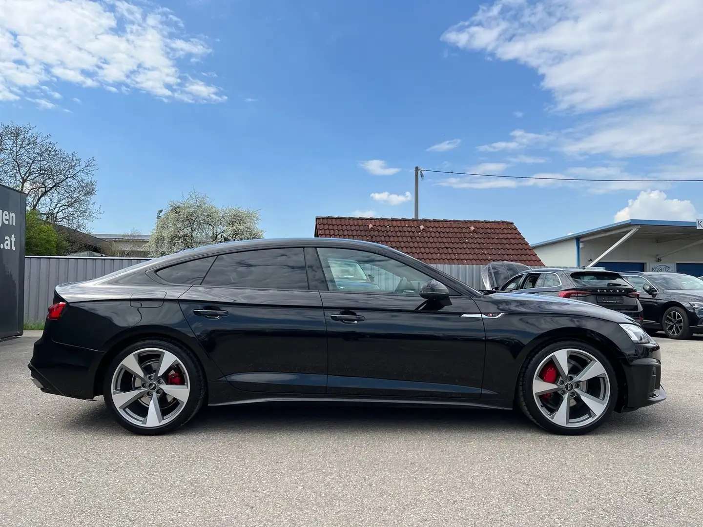 Audi A5 SB 40 TDI S-line S-tronic | NP: € 82.996 Schwarz - 2
