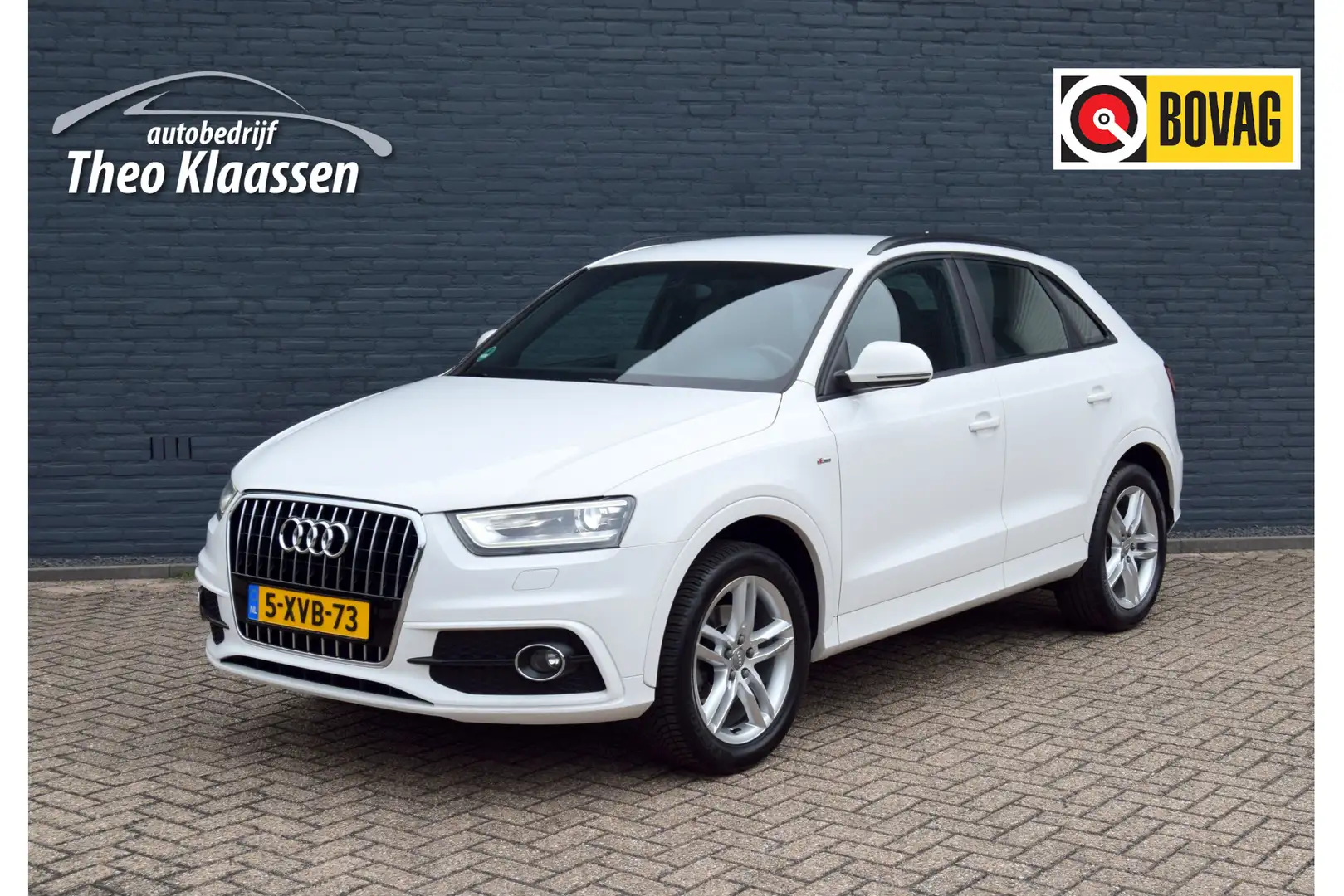 Audi Q3 1.4 TFSI Sport Edition Wit - 1