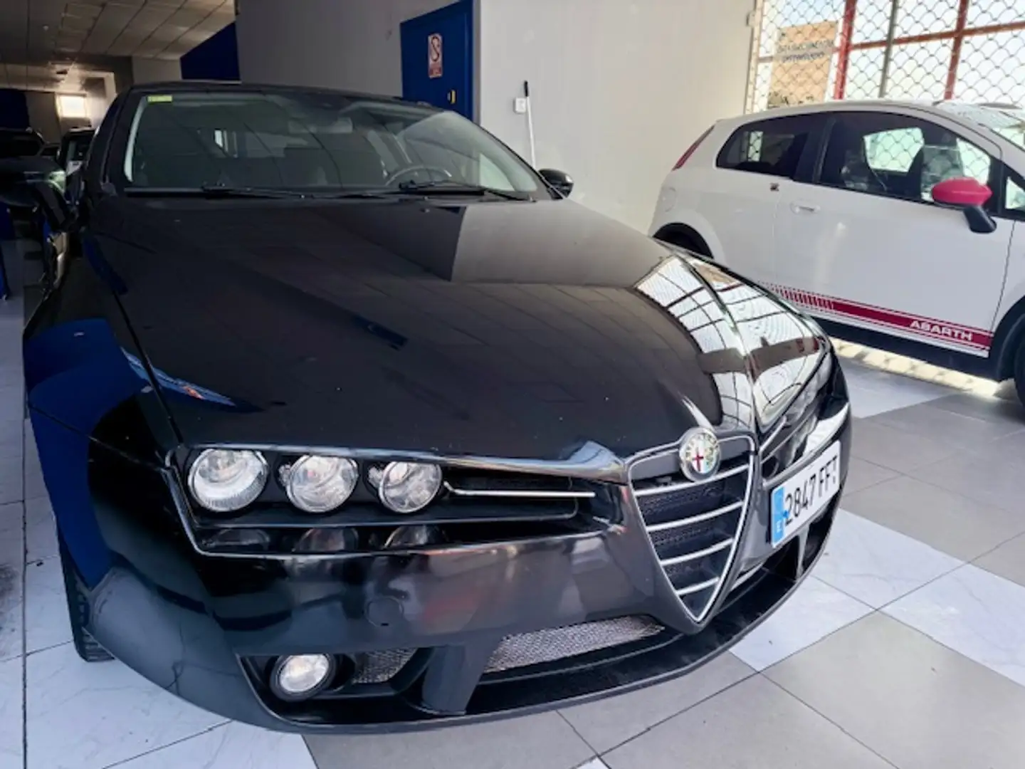 Alfa Romeo Brera 2.4JTD Selective Noir - 2