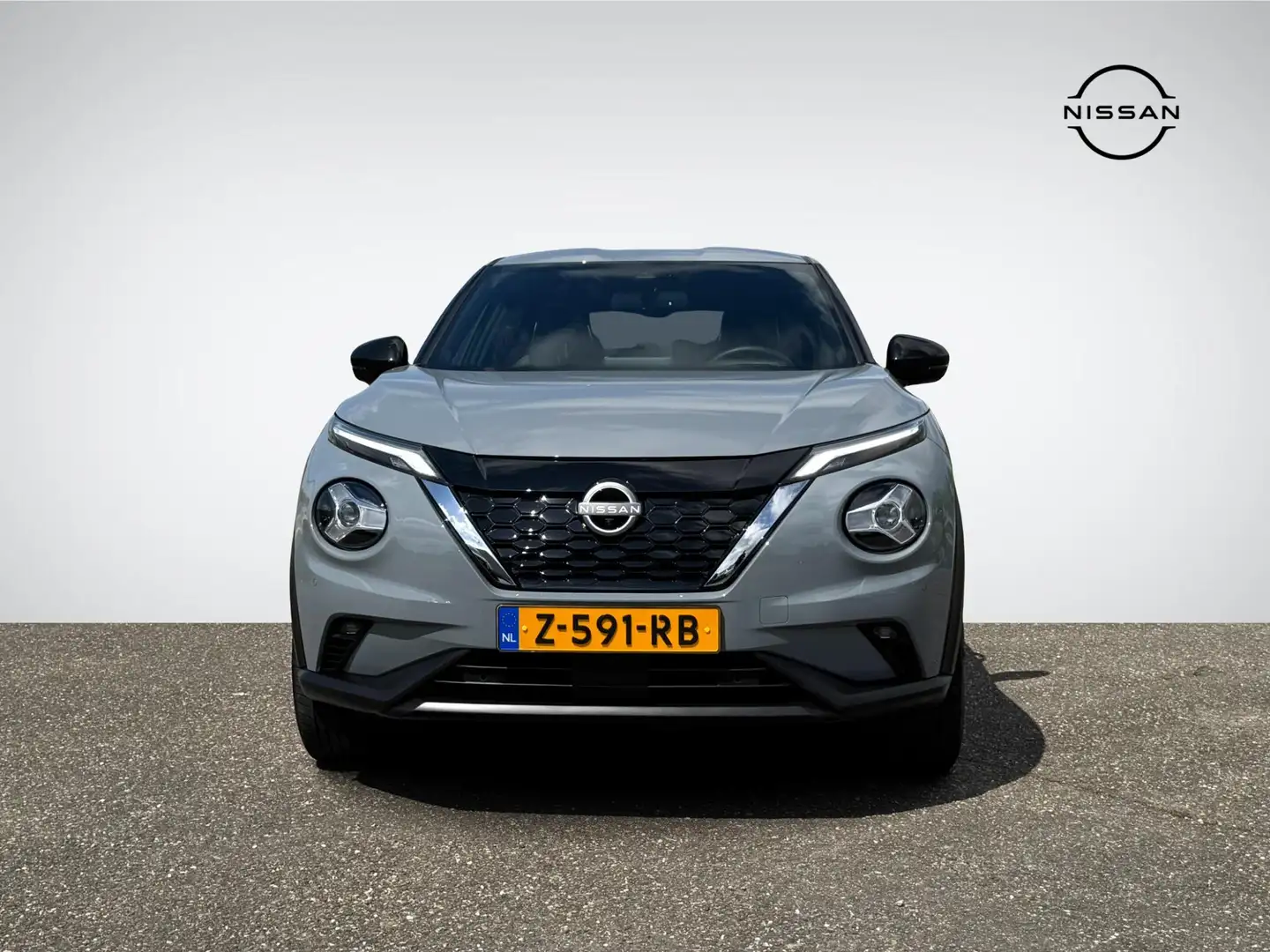 Nissan Juke 1.6 Hybrid Tekna Sound Pack | Navigatie | 360° Cam Grijs - 2