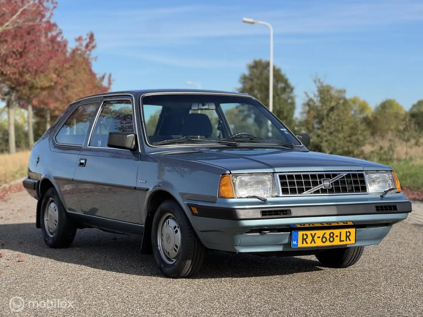 Volvo 340 1.4 GL Topstaat 1987 Blauw - 2