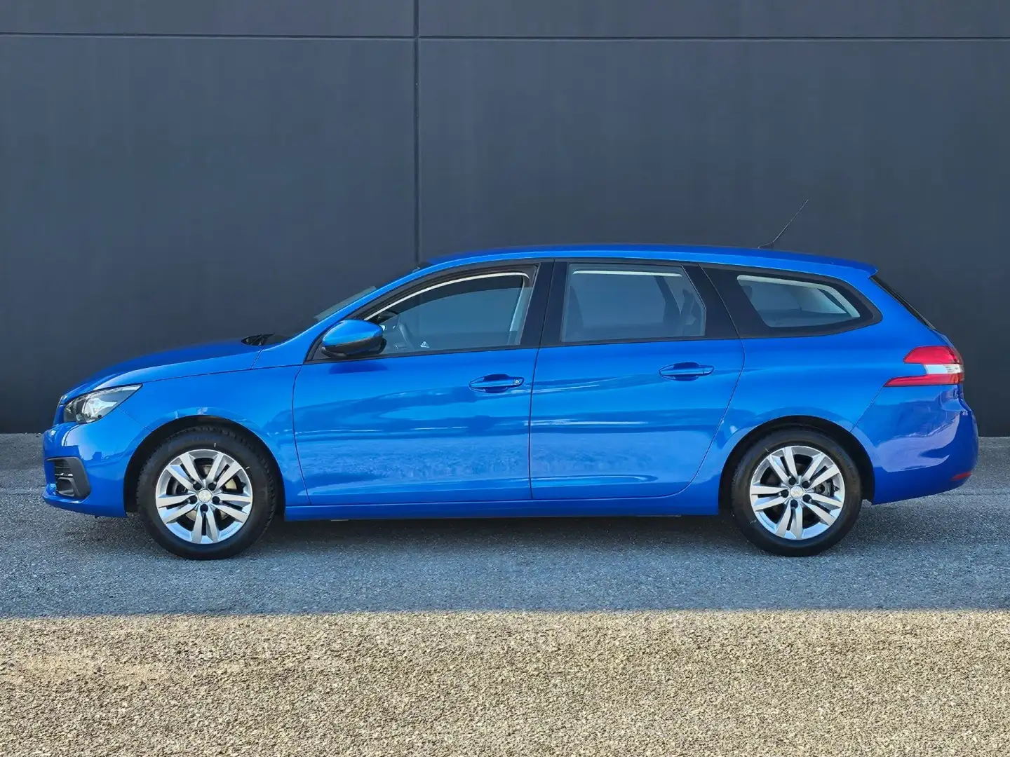 Peugeot 308 BlueHDi 130 EAT8 SW Business NAVY Blu/Azzurro - 2