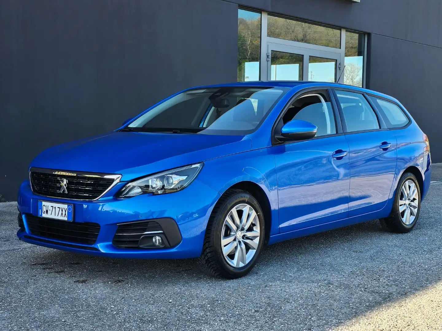 Peugeot 308 BlueHDi 130 EAT8 SW Business NAVY Blu/Azzurro - 1