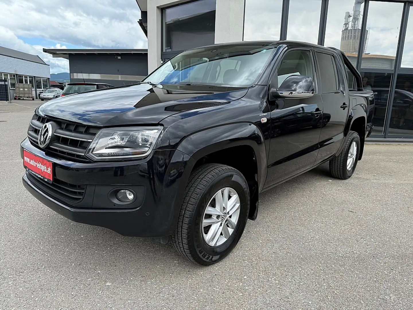 Volkswagen Amarok Austria 2,0 BiTDI BMT 4x4 permanent Aut. Grau - 1