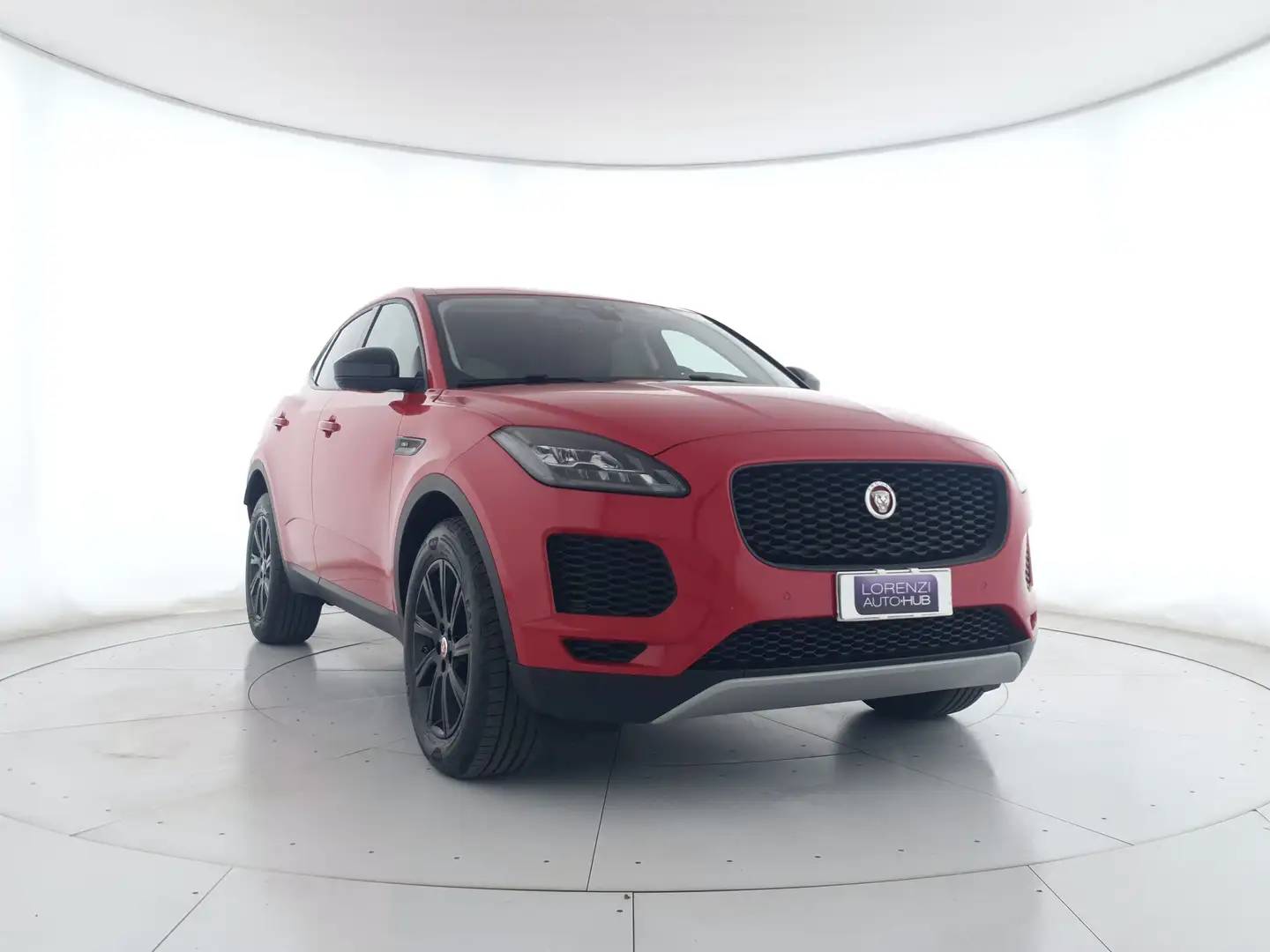Jaguar E-Pace 2.0d i4 S awd 150cv auto CAMERA+APP CONNECT+PELLE Rosso - 1