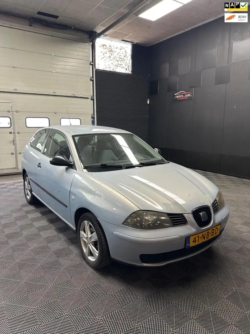 SEAT Ibiza 1.4-16V Stella | Airco | Nieuwe APK | Bleu - 1
